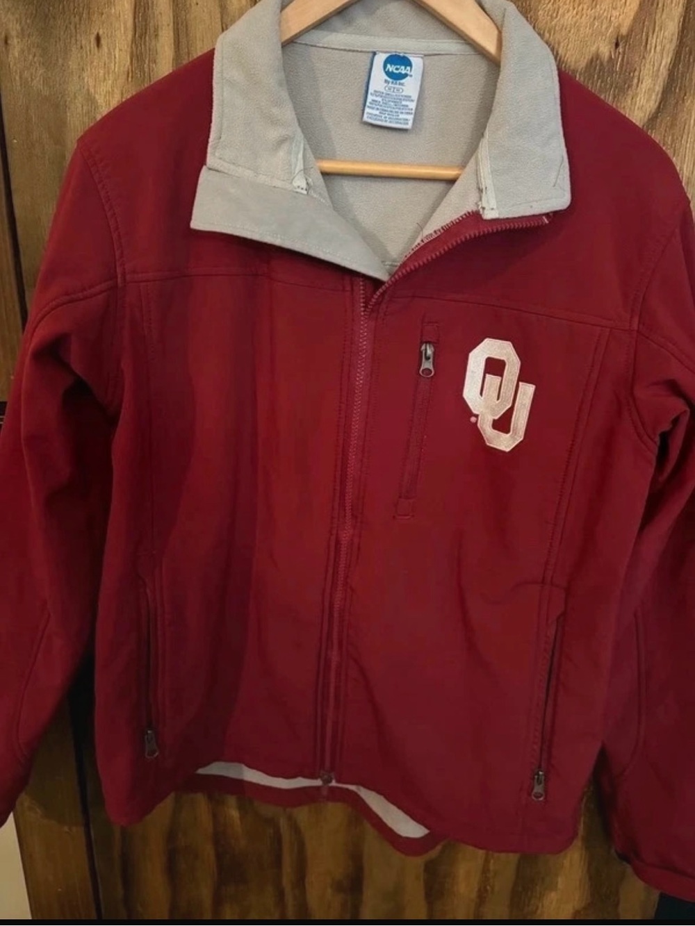 NCAA Oklahoma Sooners variety jacket size medium